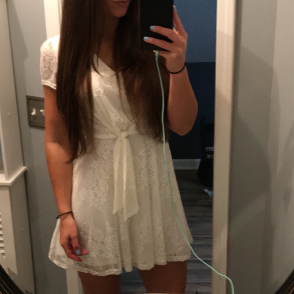 White Lace Sundress